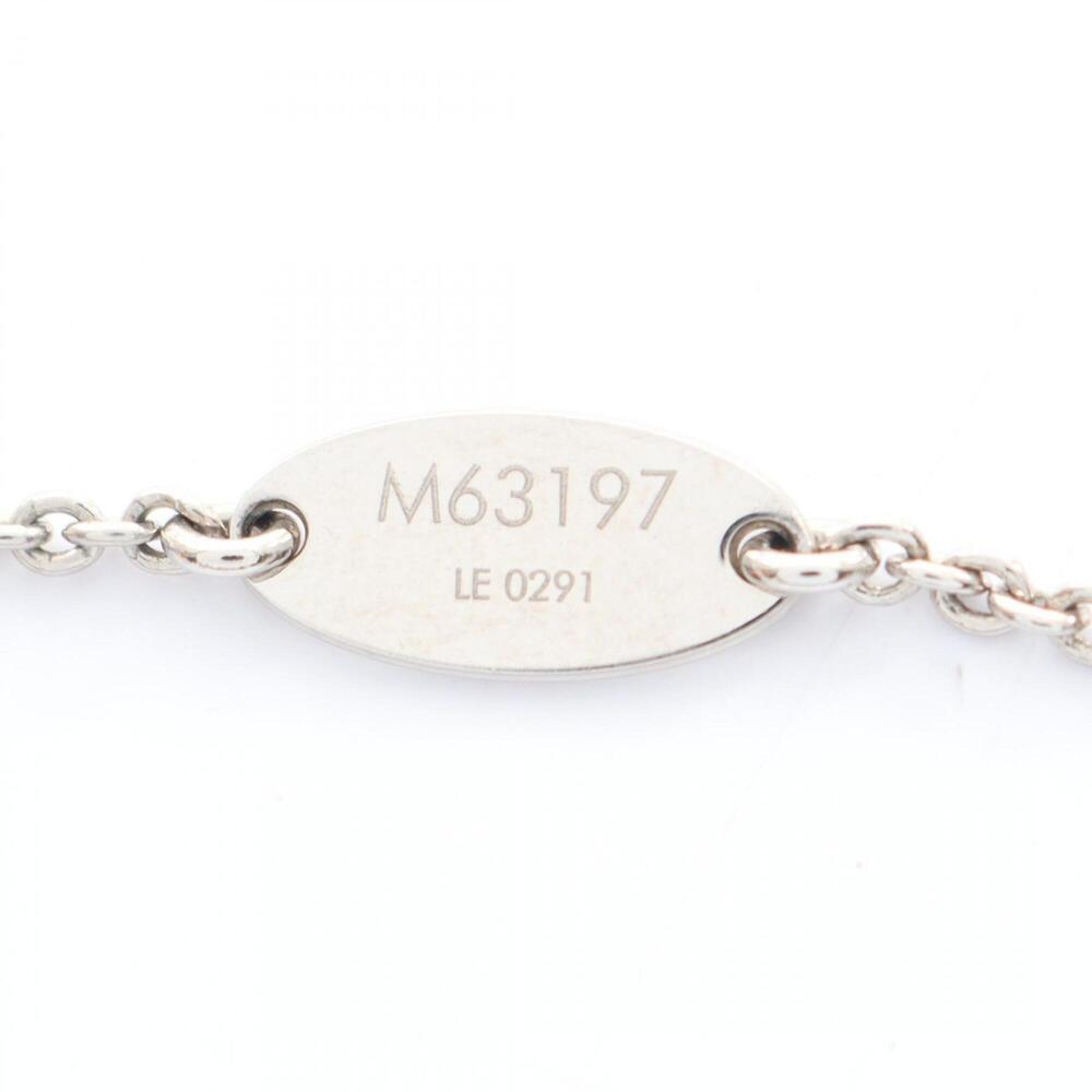 LOUIS VUITTON Silver Necklace - Picture 5 of 8